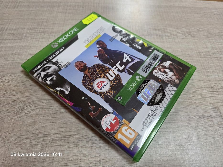 UFC 4 na konsolę XBOX ONE, ONE S i Series X