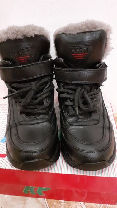 Ботінки  шкіряні на хлопчика