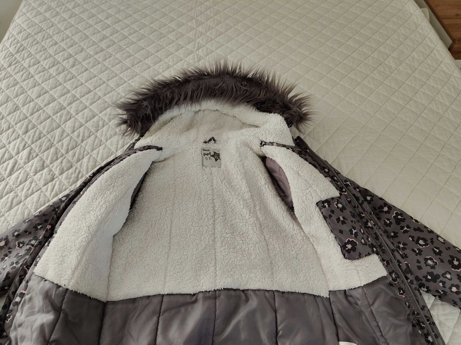 Kurtka zimowa dziewczęca roz.152