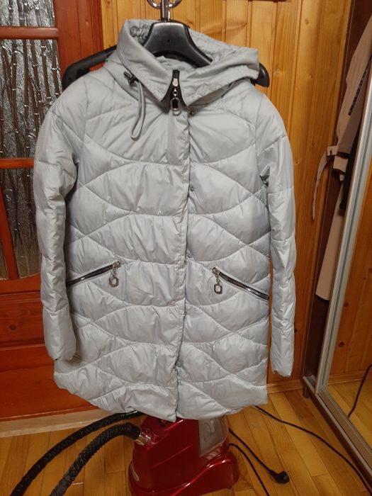 Подовжена тепла куртка