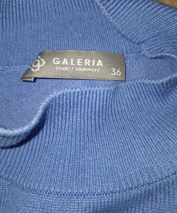 Sweter półgolf kaszmirowy Galeria