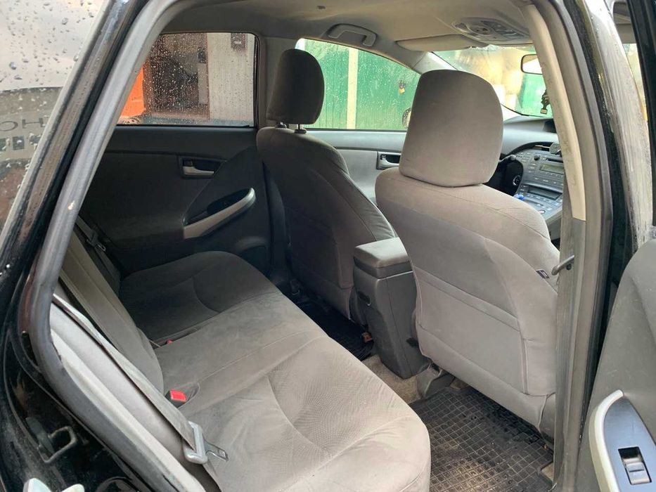 Toyota Prius 2011 hybryd-LPG Wypisy