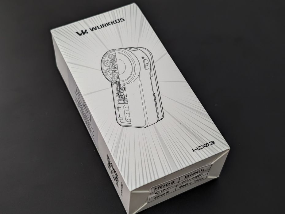 Wurkkos HD03 czarna, podobna do Olight Oclip