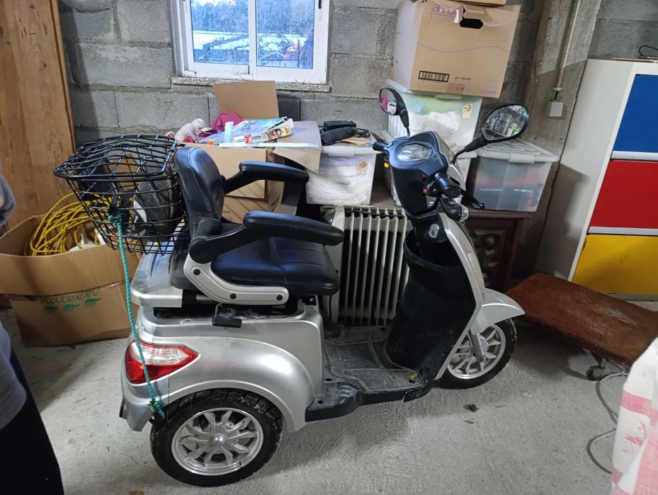 Scooter andarilho