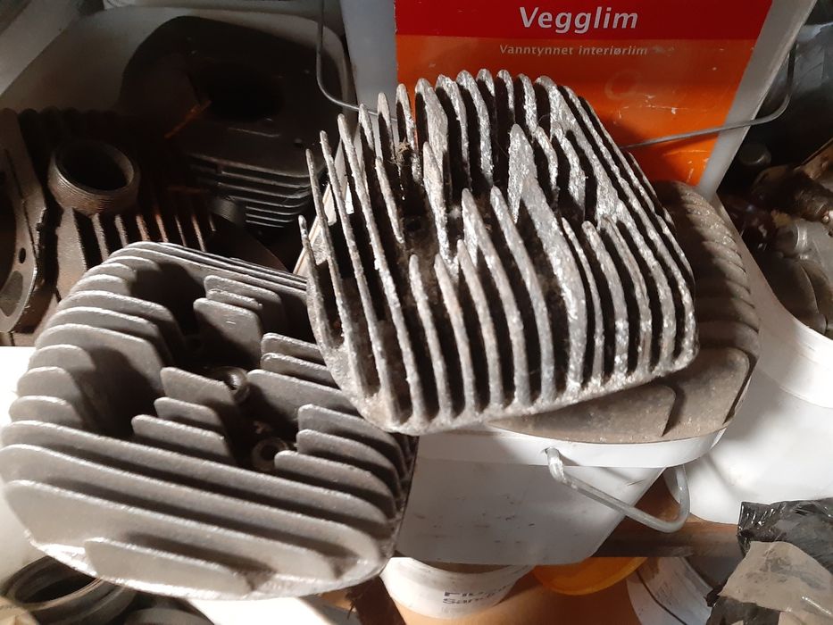 Glowica cylinder wsk ladny