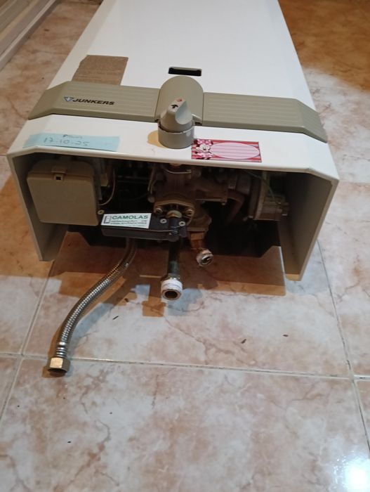 Esquentador gás natural