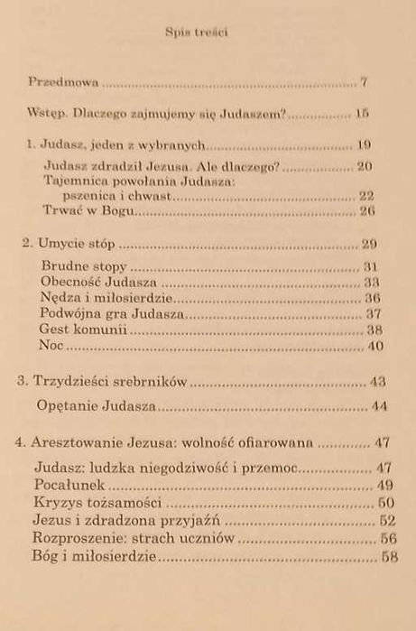 Judasz Misterium zdrady Sergio Stevan