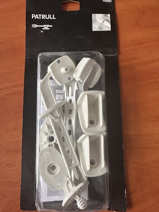 Blokada do okien Ikea Patrull