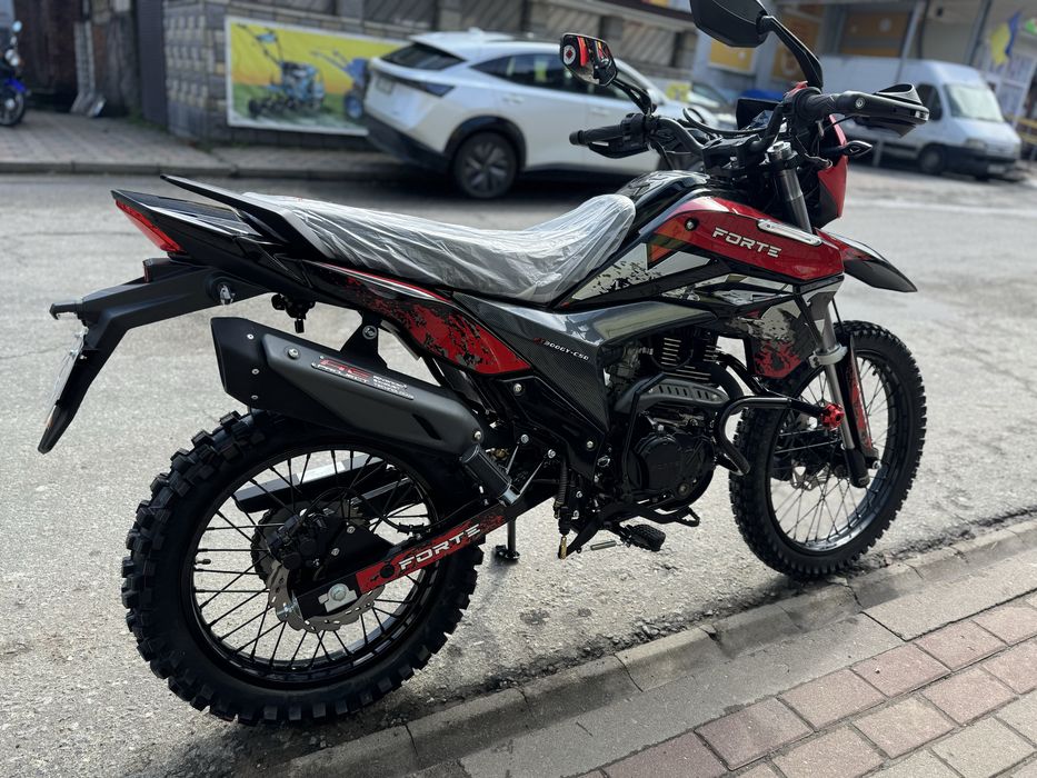 Мотоцикл Forte FT300GY-C5D