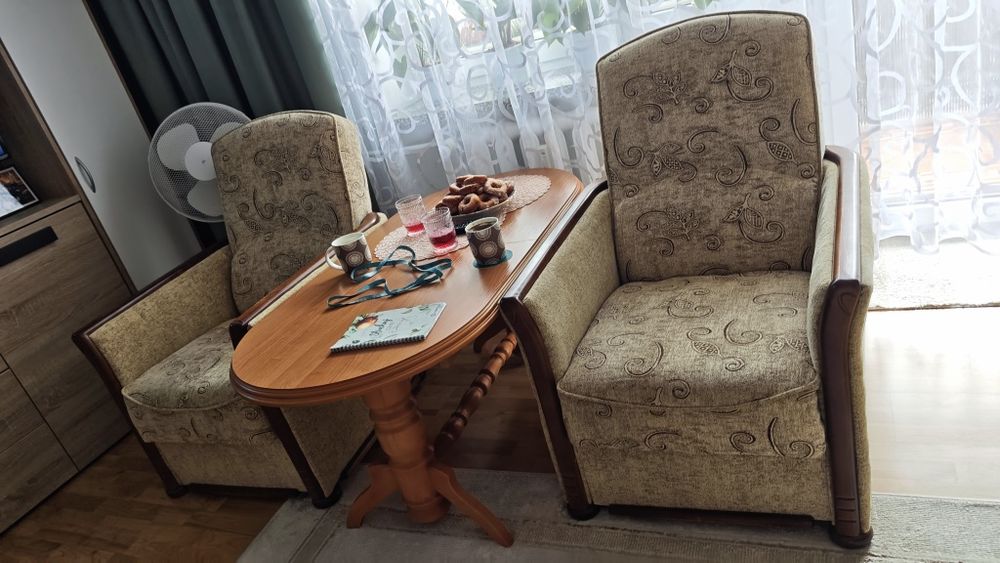 Oddam kanapę i 2 fotele
