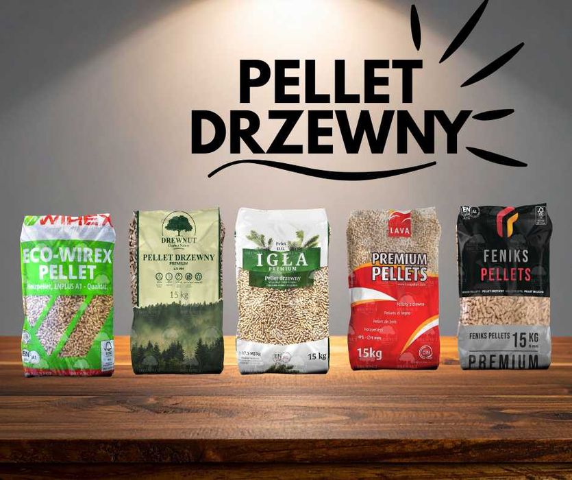 Pellet TANIO Olczyk Olimp Lava Igła Drewnut Feniks A1 A2