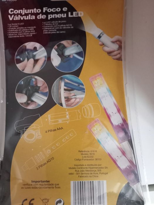 Diversos artigos novos