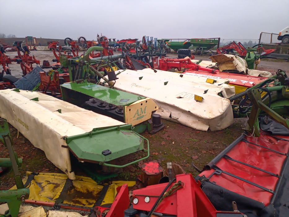 Części do kosiarki kuhn krone kverneland tarup claas