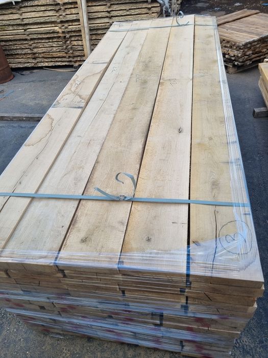 Дошка Дуб 50мм суха, mix