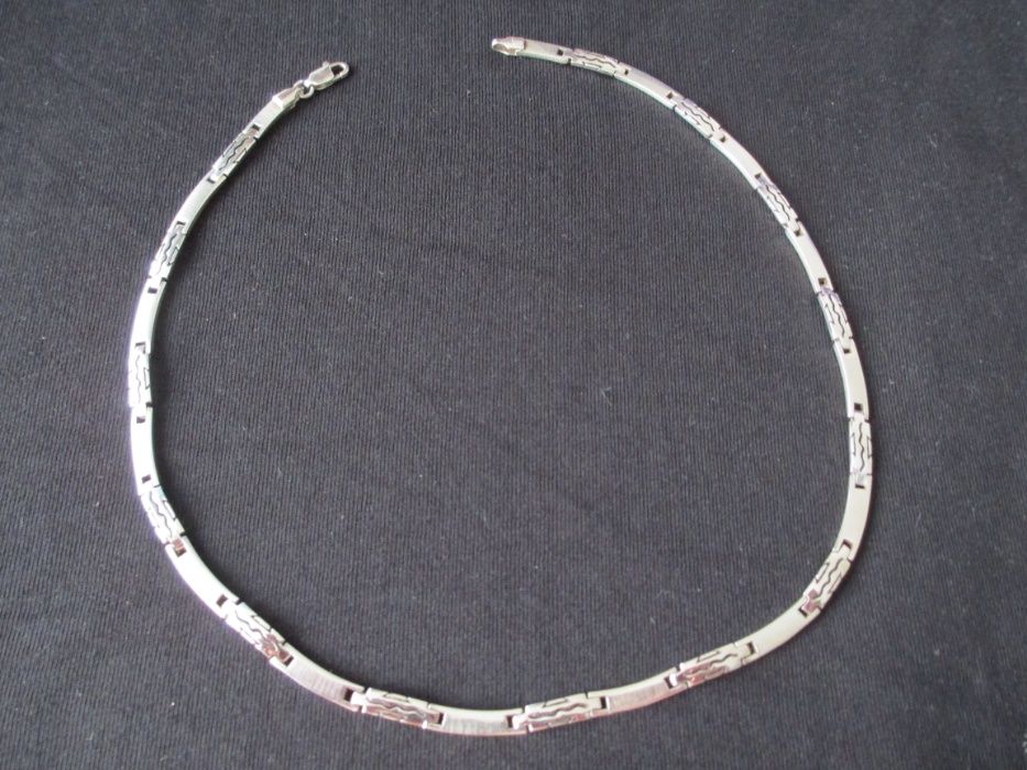 Naszyjnik srebrny próba 925