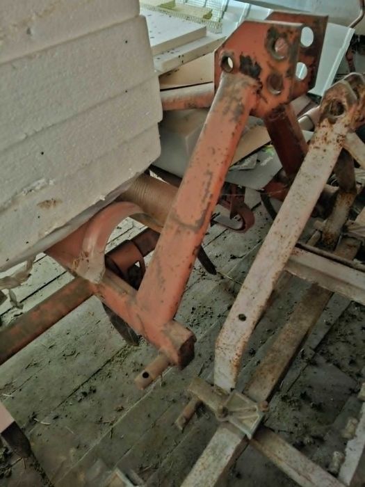 Siewnik do zboża 15 lejkowy | Kultywator 2,1m, 14 sprężyn