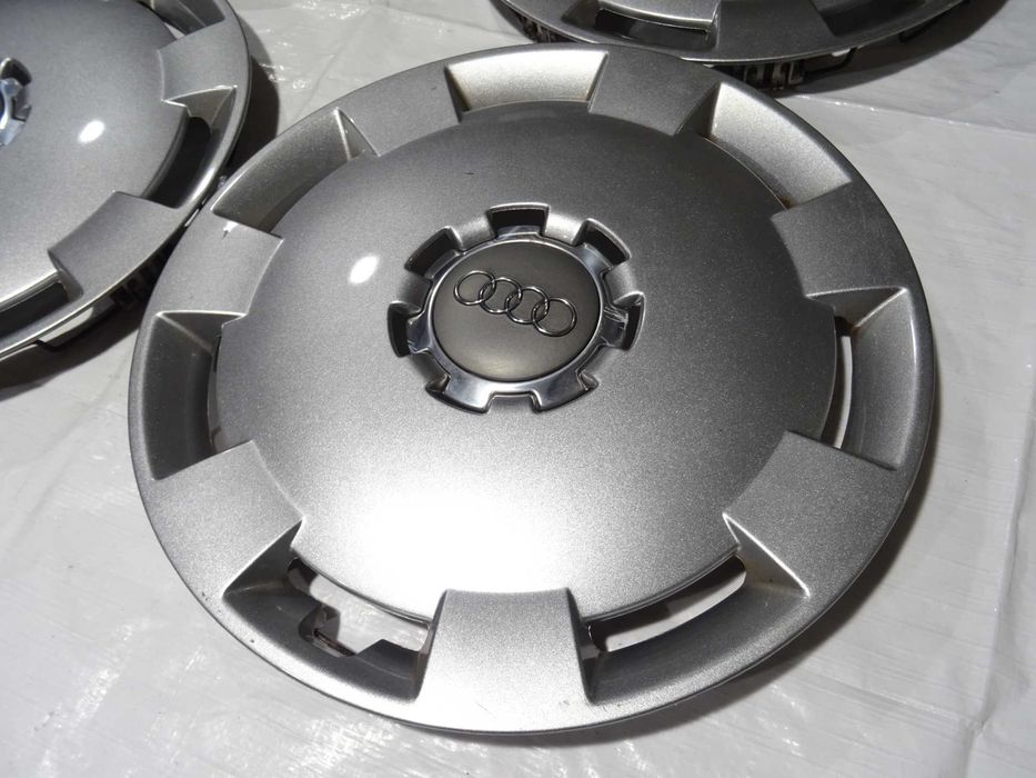 kołpaki oryginał audi a3 8p 2003 - 2009 a4 a6 16 cali 8p0.601147a