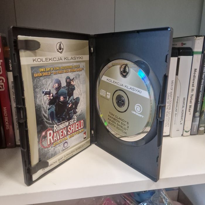 Rainbow six 3 raven shield PL pc zlota edycja
