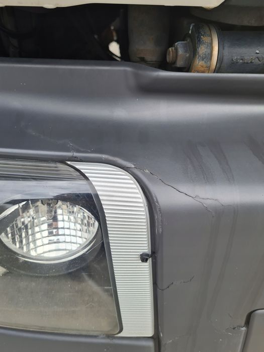 Zderzak Kompletny z Lampami przód Renault Premium Dxi Renault Gama D