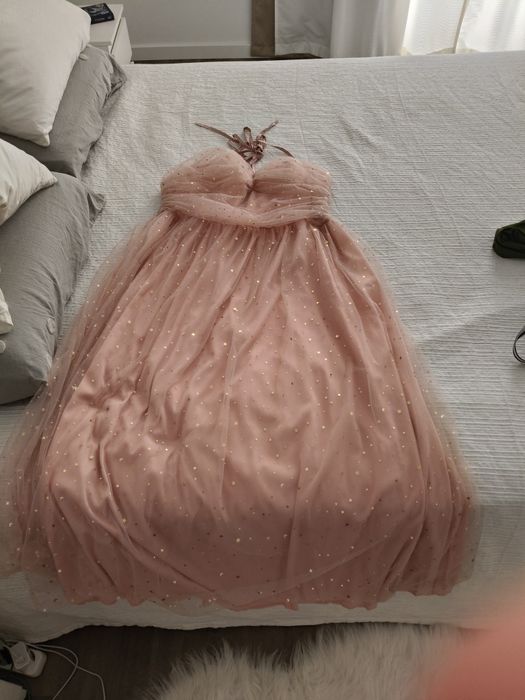 Vestido usado uma vez