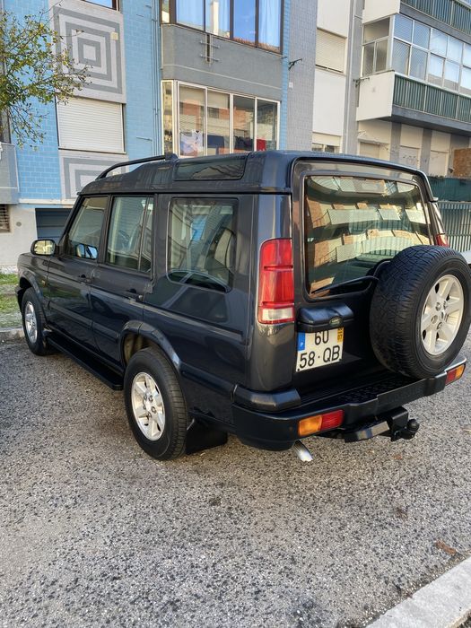 Land Rover Discovery TD5