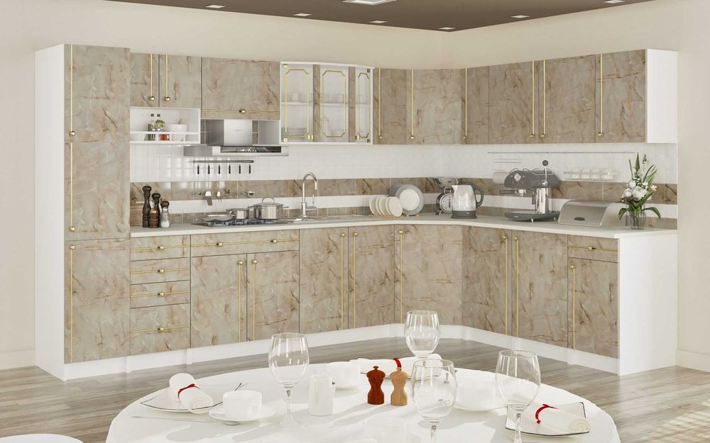 Акція до 1.04 Нова кухня Аліна 2 метра Кухня набірна під різні розміри