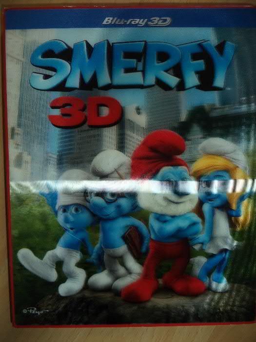 Smerfy 3D- film pełnometrażowy [Blu-Ray 3D] + "Harry Potter"