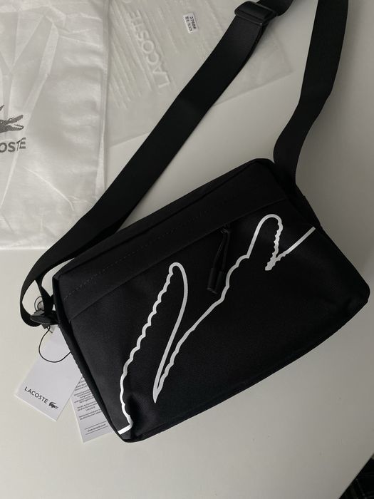 Сумка Lacoste, месенджер Лакоста, барсетка через плече Lacosta