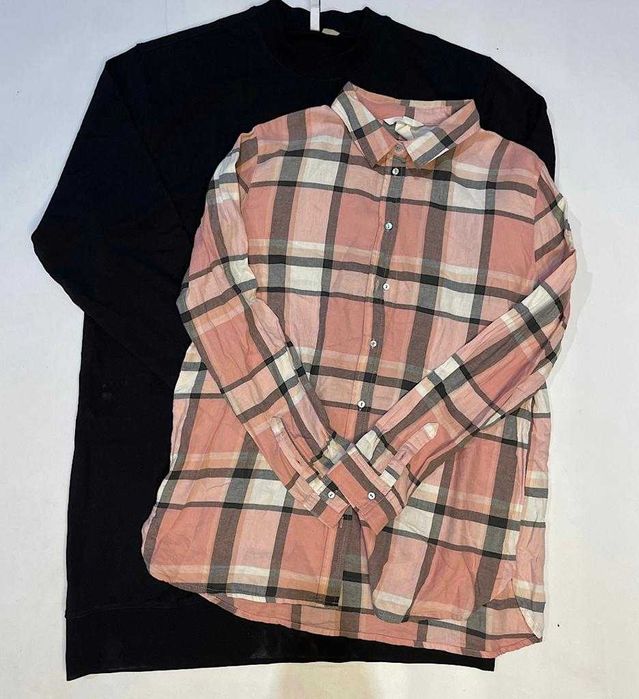 Paczka ubrań H&M odzież outlet paka box mix damska męska dziecięca C.