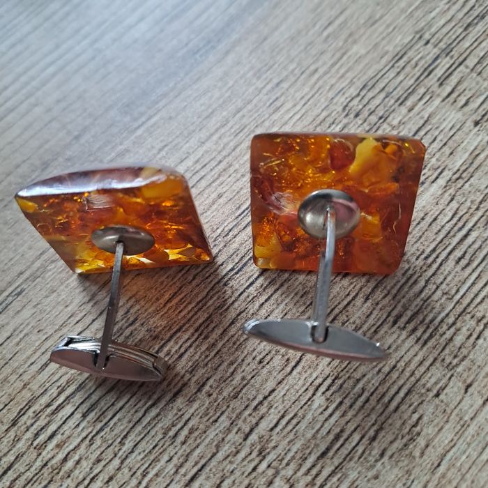 Stare spinki do koszuli PRL