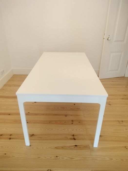 2 Camas IKEA SNIGLAR + Mesa EKEDALEN (6/8 cadeiras) – Bom estado – Pre