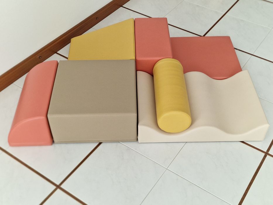 Iglusoft Discoverer. Soft play set