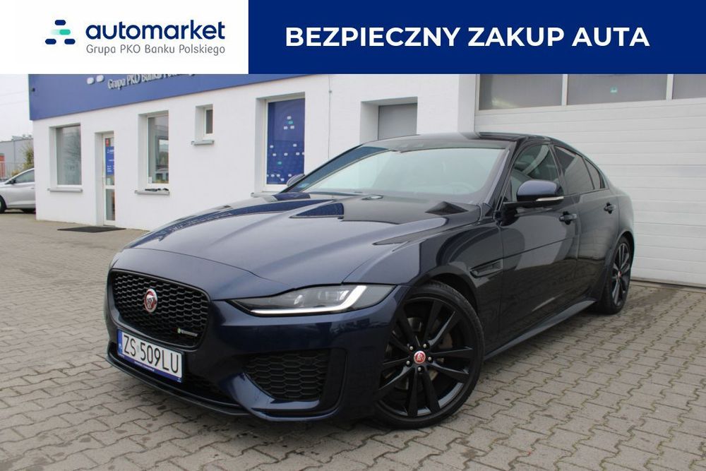 Jaguar XE ZS509LU # 2.0 D180 R-Dynamic S aut FV 23% VAT!