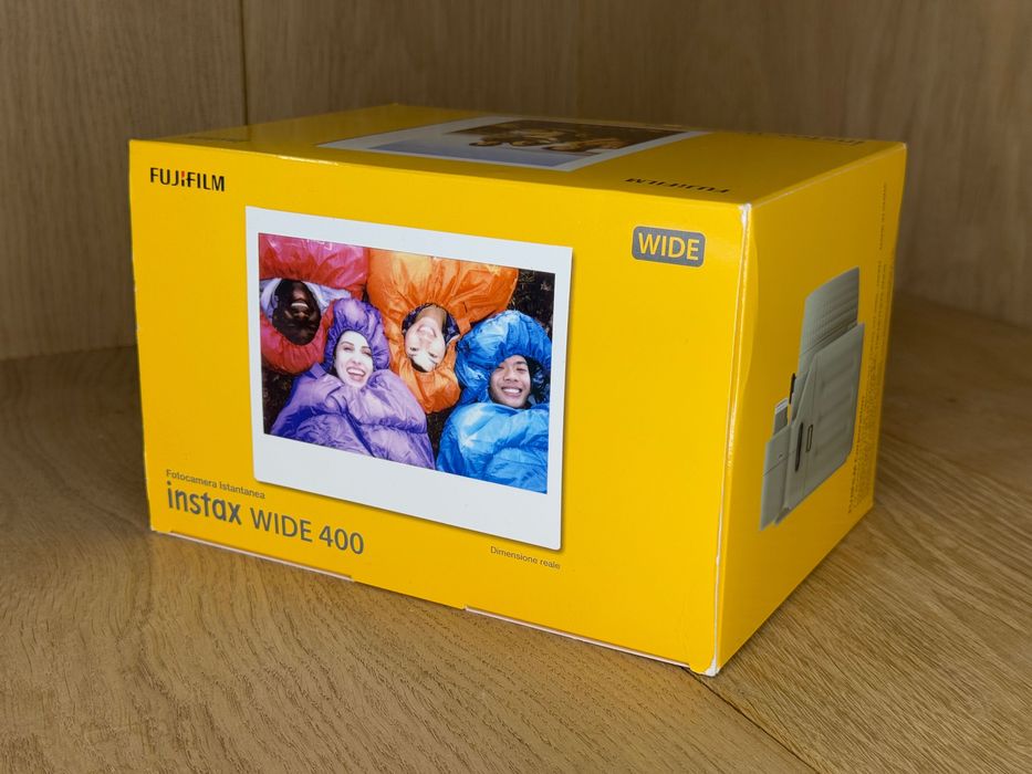 Фотокамера миттєвого друку Fujifilm INSTAX Wide 400 (16824123)