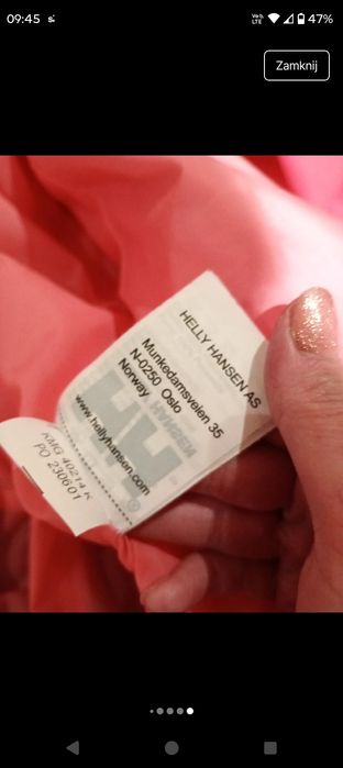 Kombinezon dla dziewczynki