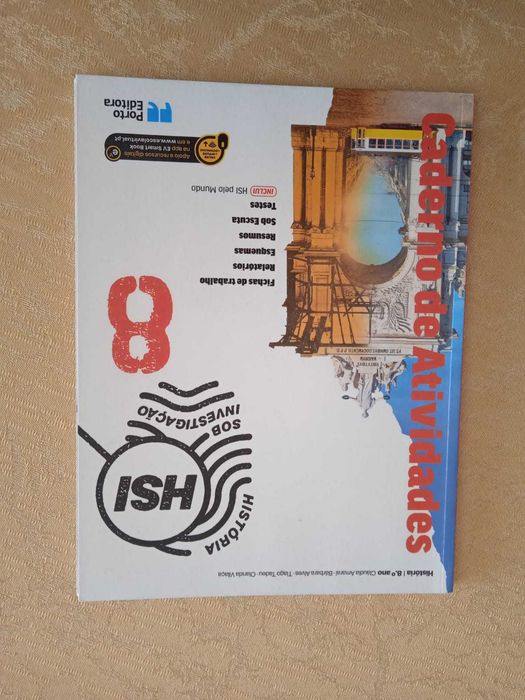 Caderno HSI História Sob Investigação - 8.º Ano (NOVO)