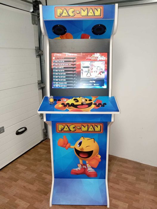 Maquina Arcade Pac Man