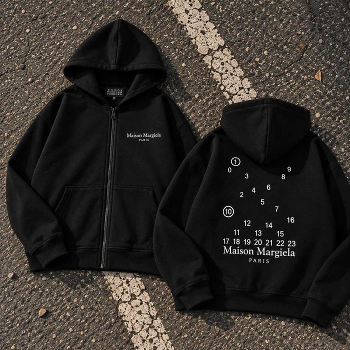 ‼️SALE‼️ Зіп-худі Maison Margiela, зипка Maison Margiela, кофта маржела