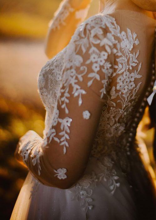 Suknia ślubna rozmiar S