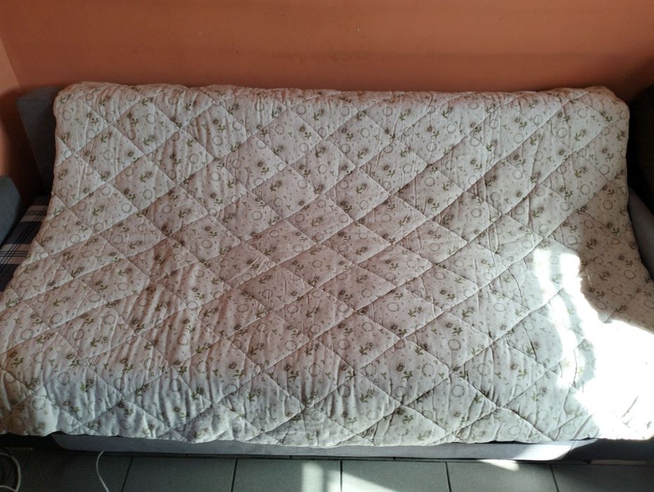 Kołdra vintage prl