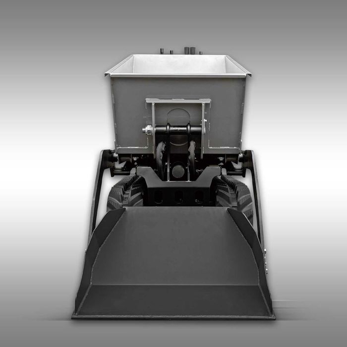 Dumper de Lagartas RD-700S com função de autocarregamento