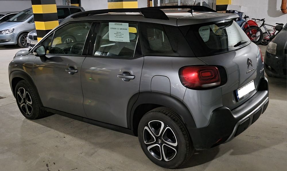 Citroën C3 AirCross kupiony w Polskim salonie