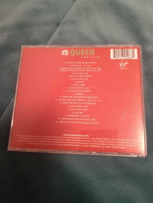 cd Queen ( Forever )