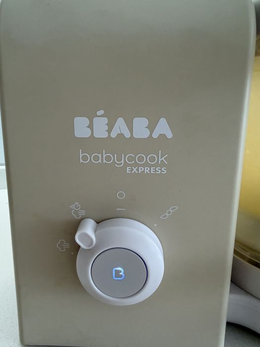 Пароварка - блендер Beaba Babycook Express бежева