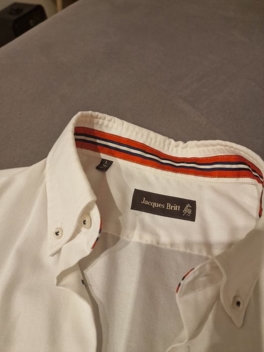 Bawełniana koszula męska Jacques Britt L