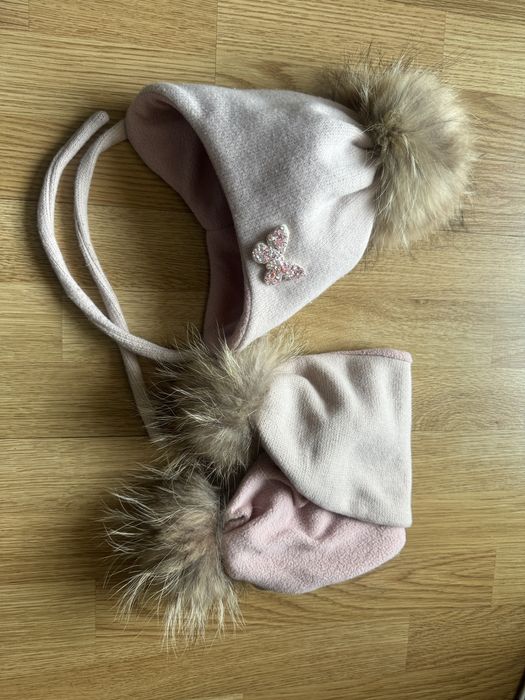 Дитяча шапочка та шарф