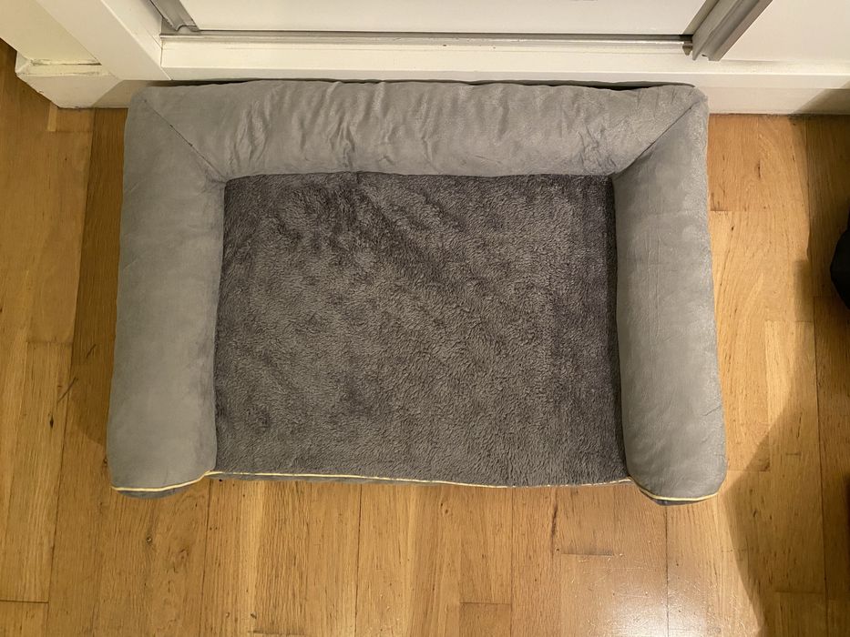 Cama Sofá para Cão 75x50cm – Ortopédica e Lavável