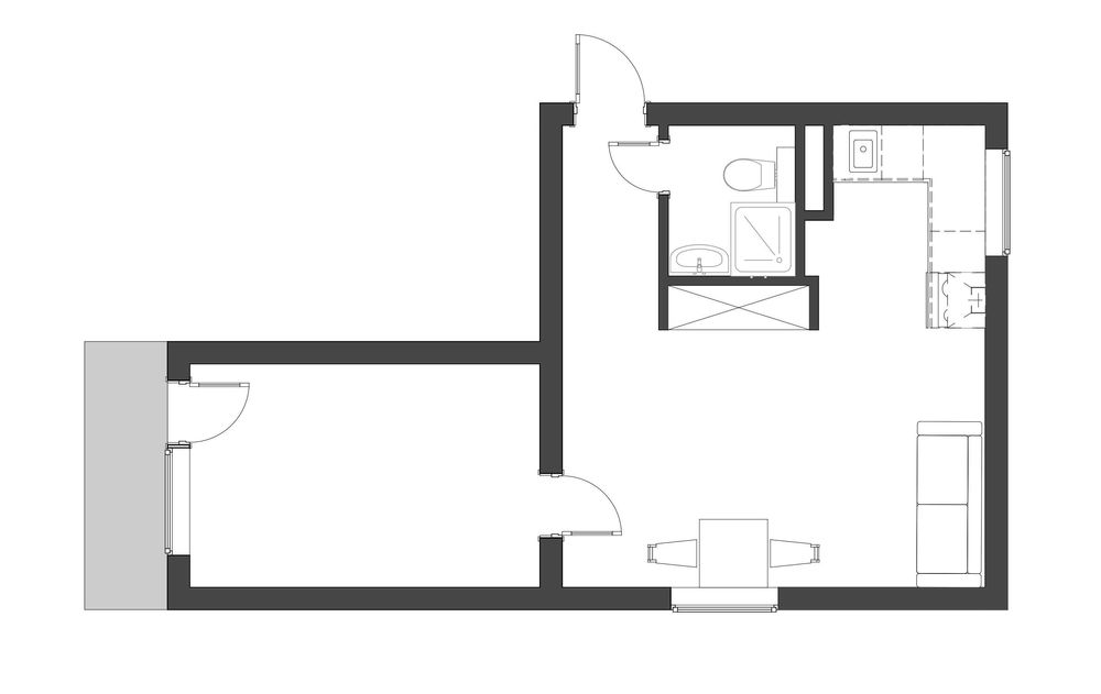 Bezpośrednio: 2-pok. z balkonem, po remoncie generalnym