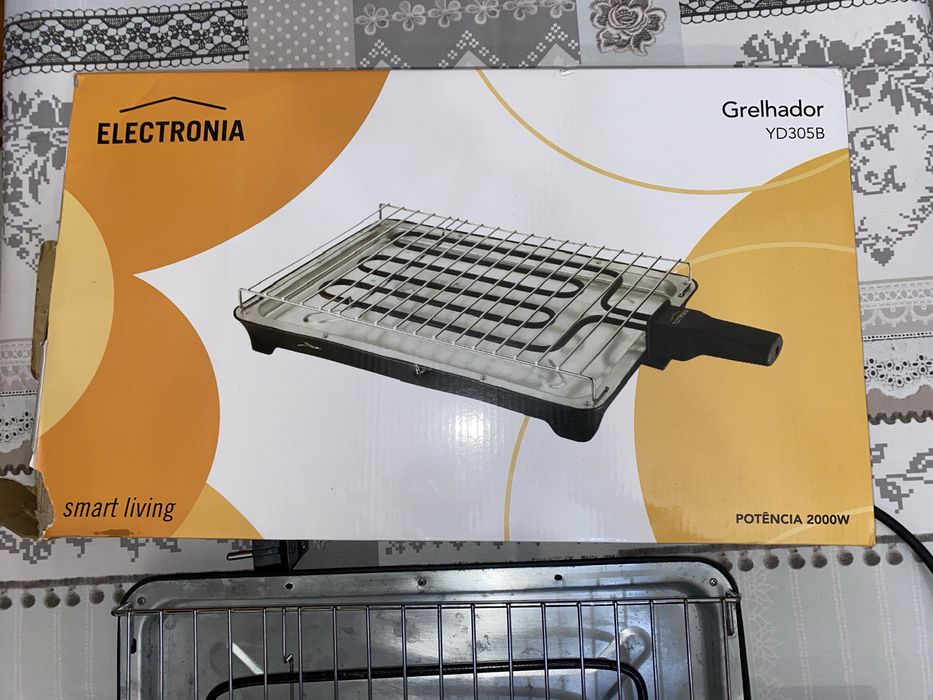 Grelhador elétrico 2000w