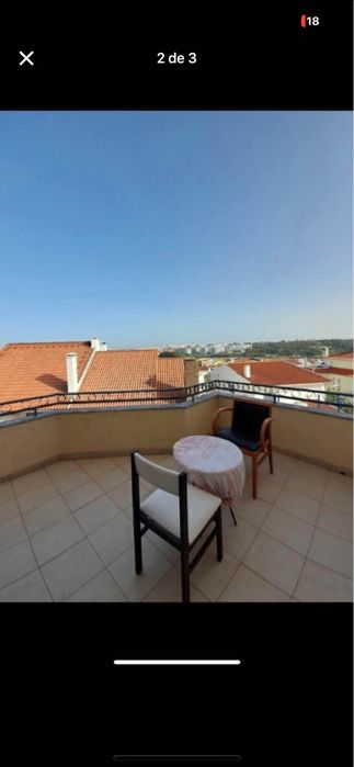 Arrendo quarto para casal 550 com filho/a se tiver e 600€  2 filhos 650€ tudo incluido agua luz internet aceitamos filho/a com varanda privada